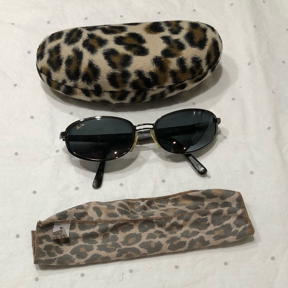 Maui Jim Gulf Stream Sunglasses preowned MJ 151-02